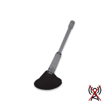 Imagem de Decorativa - Antena Haste Curta Fumê Para Teto de Carro Veículo Univer