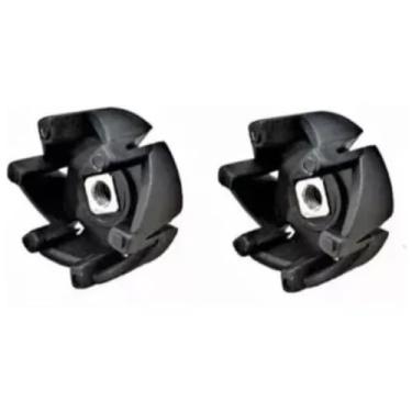 Imagem de Arraste Acoplador Do Copo De Liquidificador Mondial Arrastador Compatível Para Uso Modelos L900 L1000 L1100 L1200 L99 Kit 2 Peças