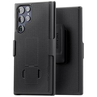 Imagem de Capa DuraClip projetada para Samsung Galaxy S22 Ultra com clipe de cinto, capa fina para celular com coldre (S22 Ultra)