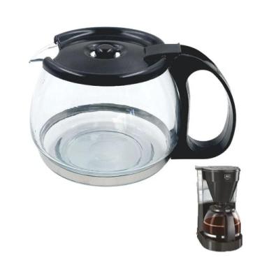 Imagem de Jarra Cafeteira Melitta 12 Cafés Preta - MISTRAL
