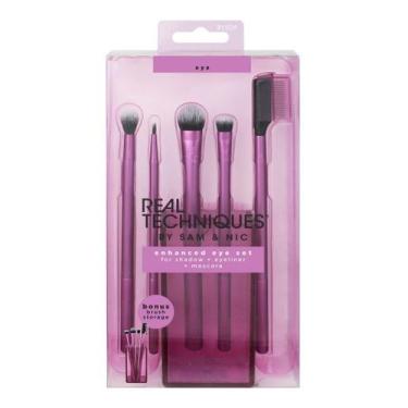 Imagem de Real Techniques Kit De Pincéis Enhanced Eye Set  5 Unidades - R Techni