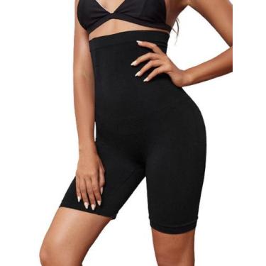 Imagem de Short Cinta Modeladora Feminina Alta Compressão Pos Parto - Prime Ling