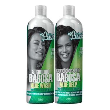Imagem de Kit Soul Power Babosa Shampoo + Condicionador 315ml