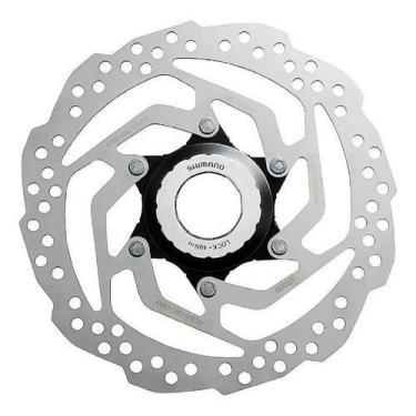 Imagem de Disco Freio Rotor Shimano Rt10 160mm Com Center Lock Bike