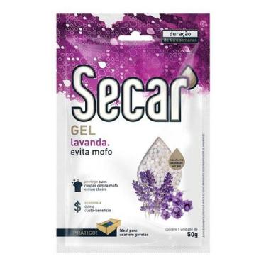 Imagem de Desumidificador secar gel lavanda 50g