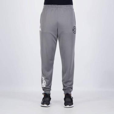 Imagem de Calça Kappa Vasco Silver Cinza, P