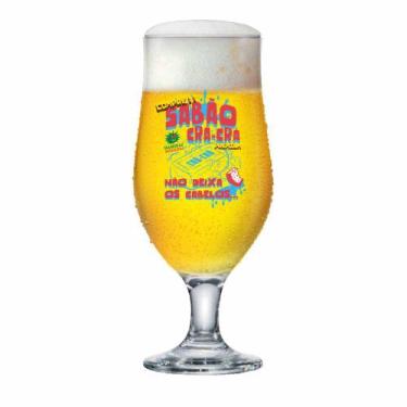 Imagem de Taça de Vidro Royal Beer Mamonas Assassinas CRA 330ml - Ruvolo