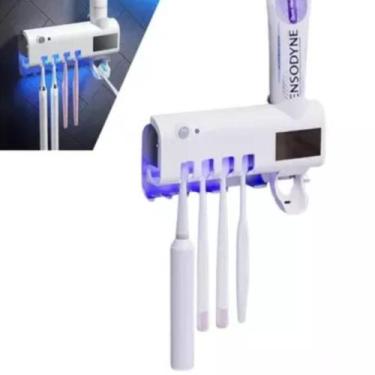 Imagem de Esterilizador de Escova e Pasta USB - Black Watch