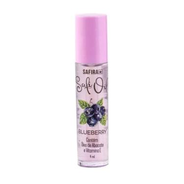 Imagem de Hidratante Labial Blueberry Óleo Abacate Vitamina E Safira - SAFIRA CO