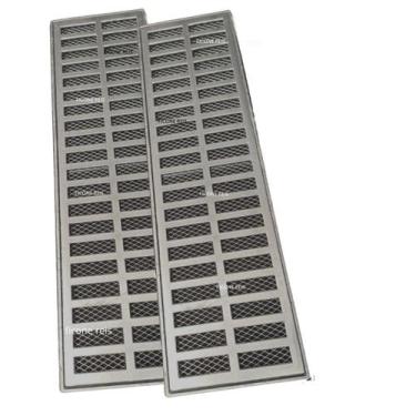 Imagem de Kit 1 metro Grelha Pluvial 15X50 Alumínio Com Aro E Tela Anti Escorpiã