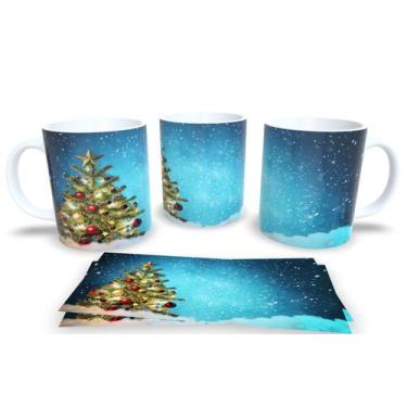 Imagem de Canecas de Porcelana Personalizadas 4 - Estampa Sublimada, Mod.74