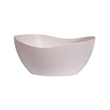 Imagem de Tigela saladeira bowl oval servir 1,9lt bege - Evo