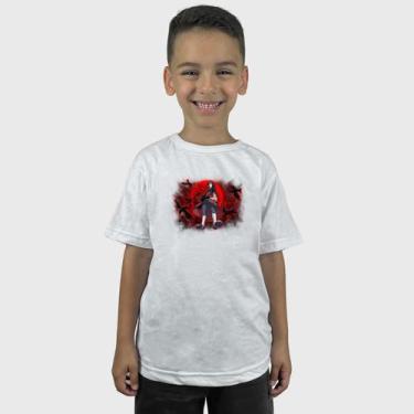 Imagem de Camiseta Infantil Menino Camisa Estampa itachi Geek - MP Moda Masculin