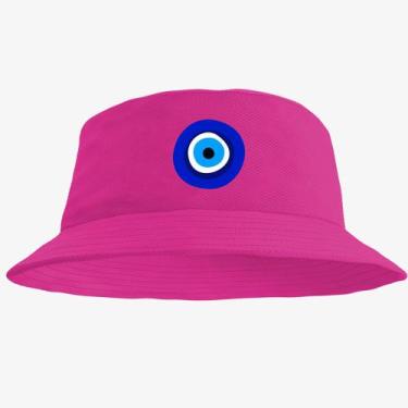 Imagem de Boné Chapéu Bucket Hat Estampado Olho Grego - MP Moda Masculina, Único