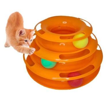 Imagem de Torre de Três Andares para Gato - Napi