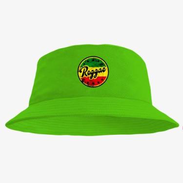 Imagem de Boné Chapéu Bucket Hat Estampado Reggae - MP Moda Masculina, Único, Ve