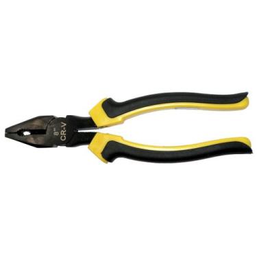Imagem de Alicate Universal - 8 Polegadas Amarelo e Preto - Statron