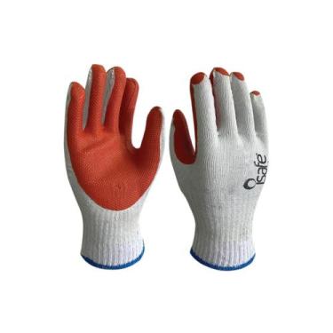 Imagem de Kit 10 Luva Isafe Tricotada P/obra Jardinagem Serviço c/CA