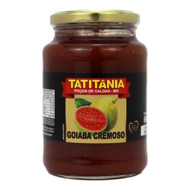 Imagem de Doce de Goiaba Cremoso de Colher Tatitania -650g - 200049 - Tatitânia
