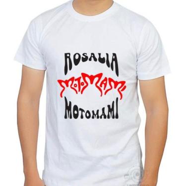 Imagem de Camiseta Masculina Show Cantora Rosalía Motomami Reggateon Pop - SEMPR
