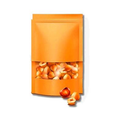 Imagem de Saco de Papel Kraft com Visor Stand Up Pouch Zip 12x20cm - 50 un - Her