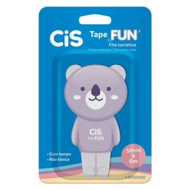 Imagem de Fita Corretiva Cis Tape Fun Animais em fita 5mmx6m., KOALA
