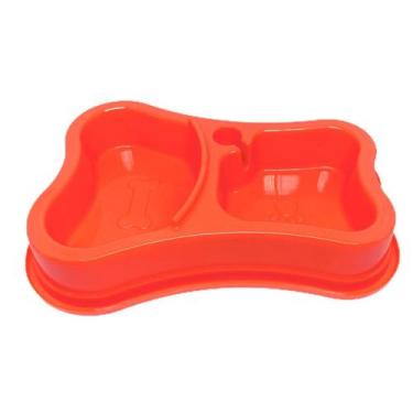 Imagem de Comedouro Automático Duplo Normal Pet Toys 460 x 300 mL