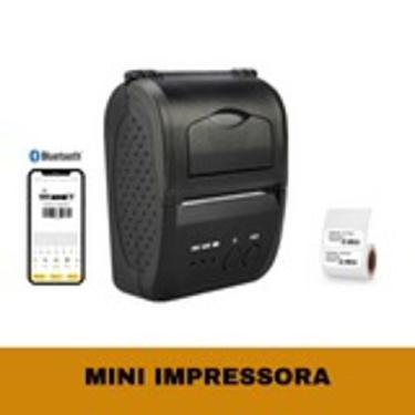 Imagem de Mini Impressora Térmica 58mm P/ Celular Pc Ou Note book - PERSONALIZAD