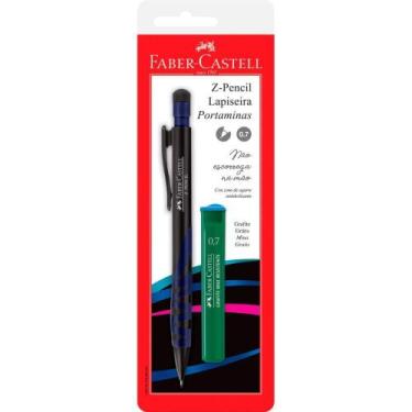 Imagem de Lapiseira 0.7MM Z-PENCIL MIX BL - 1 Unidade - FABER-CASTELL