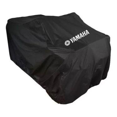 Imagem de Capa Para Quadriciclo Yamaha Raptor 700 - SPTS, Preto c, Amarelo