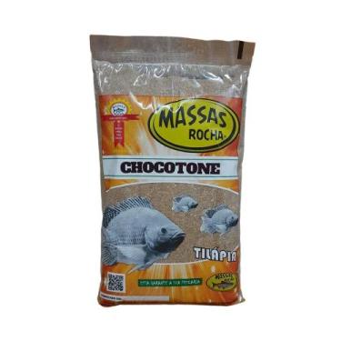 Imagem de Massas Rocha Massa para Tilápia Chocotone 500g