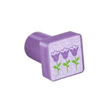 Imagem de Carimbo Duplo Autotintado Néctar Tris Lilás