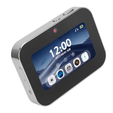 Imagem de Câmera Digital 3 Polegada Touchscreen 4k 64mp 16x Toque Zoom Visão Noturna 3 Lente Câmera de Vídeo Com Despertador Alto-falante Flash