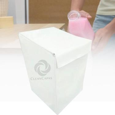 Imagem de Capa para lavadora electrolux 16kg turbo econ./lpr16 impermeável - Cle