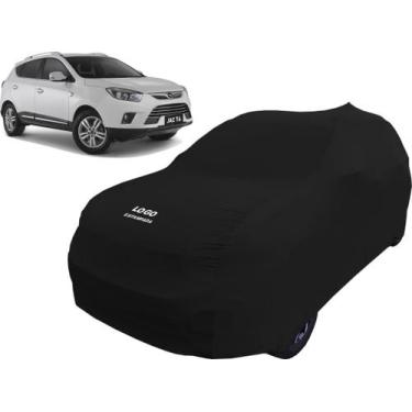 Imagem de Capa Cobrir Veículo Capa Carro Original Jac T6 - Mz, Preta
