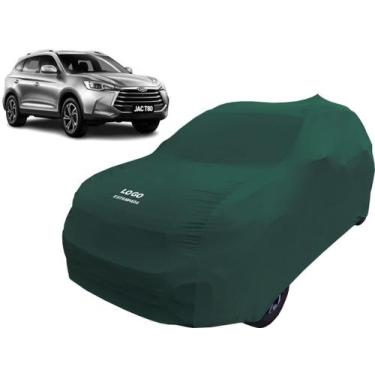 Imagem de Capa Automotiva Cobrir Carro SUV Jac T80 Maior Resistência - Mz, Verde