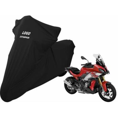 Imagem de Capa Para Proteger Motocicleta Bmw S 1000 Xr Sob Medidas - Mz, Preto