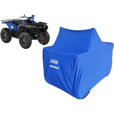 Imagem de Capa Tecido Alta Proteção Quadriciclo Yamaha Kodiak 450 Eps - Mz, Azul