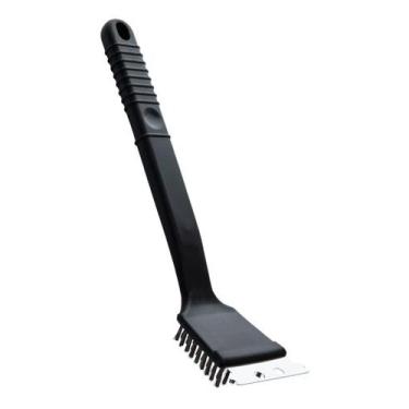 Imagem de Escova de Limpar Grelha Churrasqueira com Cabo Anatômico - Clink