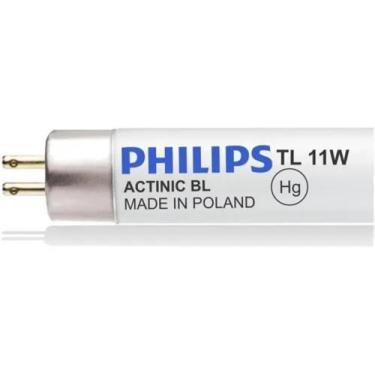 Imagem de Lampada Fluor. Black Light 11w Actinic Philips
