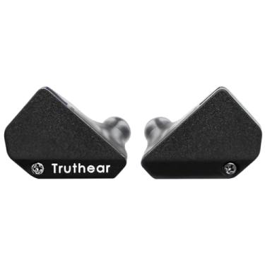 Imagem de TRUTHEAR Fone de ouvido intra-auricular Hexa 1DD+3BA Hybird para jogos HiFi IEM com cabo de 2 pinos de 0,78 mm