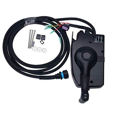 Imagem de Amarine Made 881170A13 Caixa de controle remoto de montagem lateral do motor de barco com 14 pinos para motor de popa Mercury