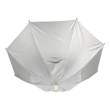Imagem de Boné de Guarda-chuva, Chapéu Portátil para Guarda-sol, Resistente à água, Chapéu Sem Mãos para Pesca