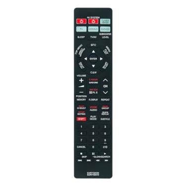 Imagem de Controle remoto de substituição EUR7722X30 EUR7722X10 compatível com o sistema Panasonic DVD SC-HT870 SC-HT878 SA-HT870 SCHT870 SCHT878 SAHT870