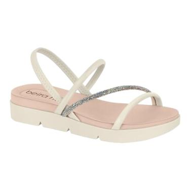 Imagem de Sandalia Beira Rio 8387.533 Papete Flatform Elastico Tratorada Feminino