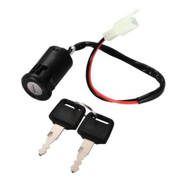 Imagem de GOOFIT Substituição de chave de ignição de 2 fios para carrinhos de golfe de triciclo elétrico e scooter