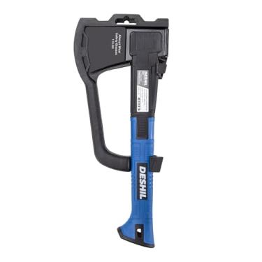 Imagem de DESHIL Machado De Corte, Machado De Acampamento Ao Ar Livre De 15 "Para Divisão E Gravetos De Madeira, Ferramenta De Maul Manual Tratada Termicamente Em Aço Carbono Forjado, Alça De Nylon Com Redução