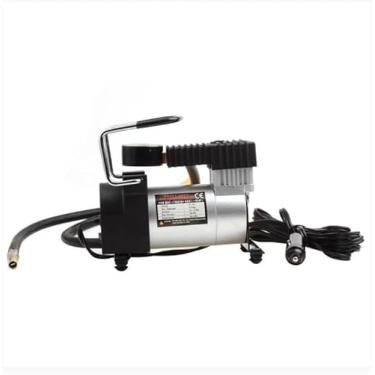 Imagem de Compressor De Ar Veicular Profissional Portátil 12v Carro