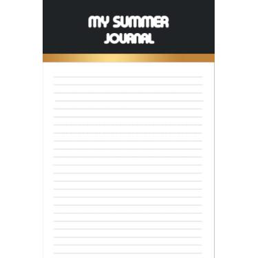 Imagem de My Summer Journal: Summer Camp Journal with mental health support worksheets, coping skills, breathing exercises, mindfulness activities For Friends & Family