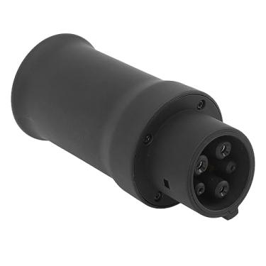 Imagem de Adaptador de Carregamento 60A 250V AC IP55 à Prova D'água J1772 para Y S X, Substituição Eficiente, Conexão Com Estações J1772, Ampla Compatibilidade